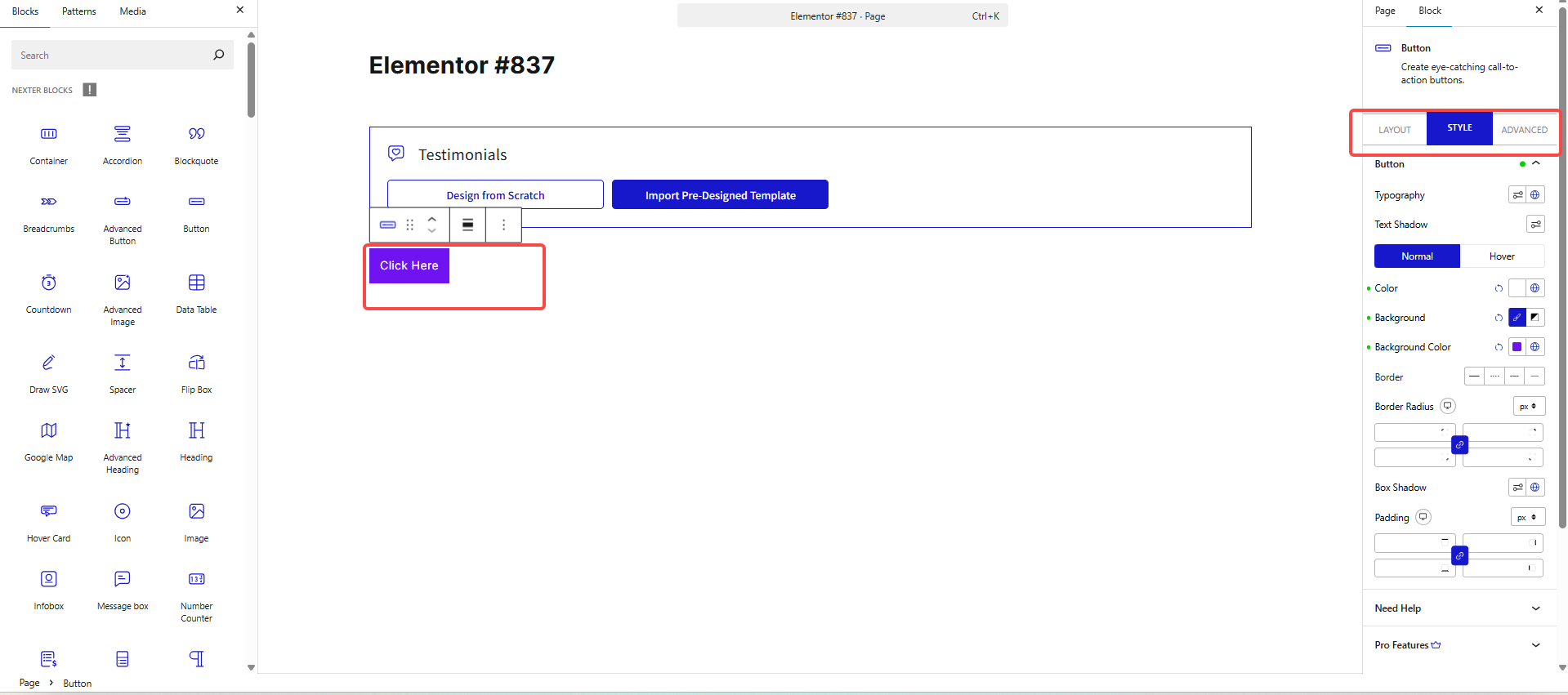 Image [5] - A must-see for building educational websites: Create the perfect platform for efficient, interactive and responsive web development with Nexter Blocks!