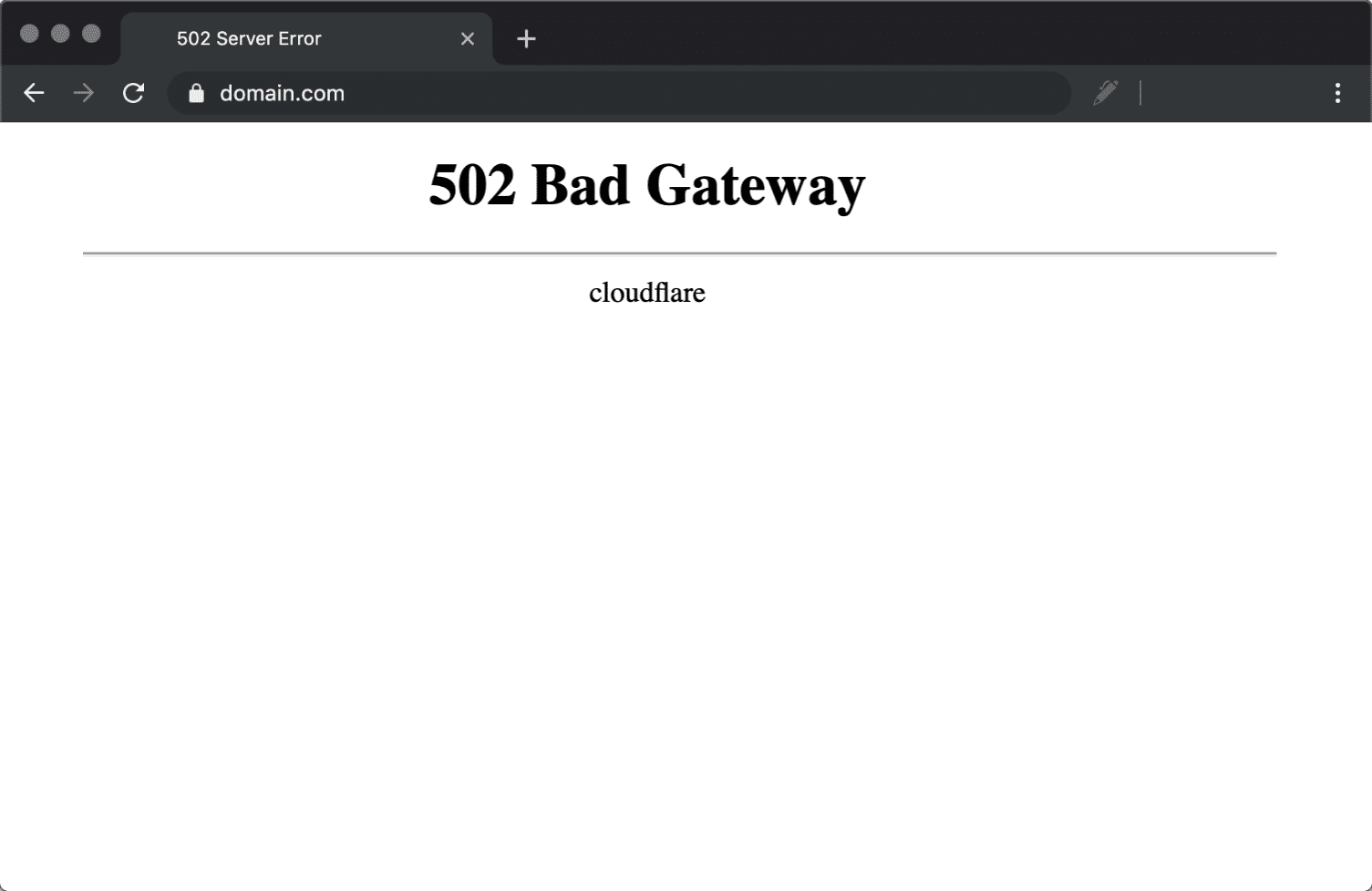 How to Check and Fix 502 Bad Gateway Error: Resolving Website Crashes