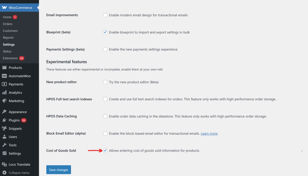 Image [2]-WooCommerce 10.3 Update : COGS Features and Checkout Optimisation Fully Upgraded