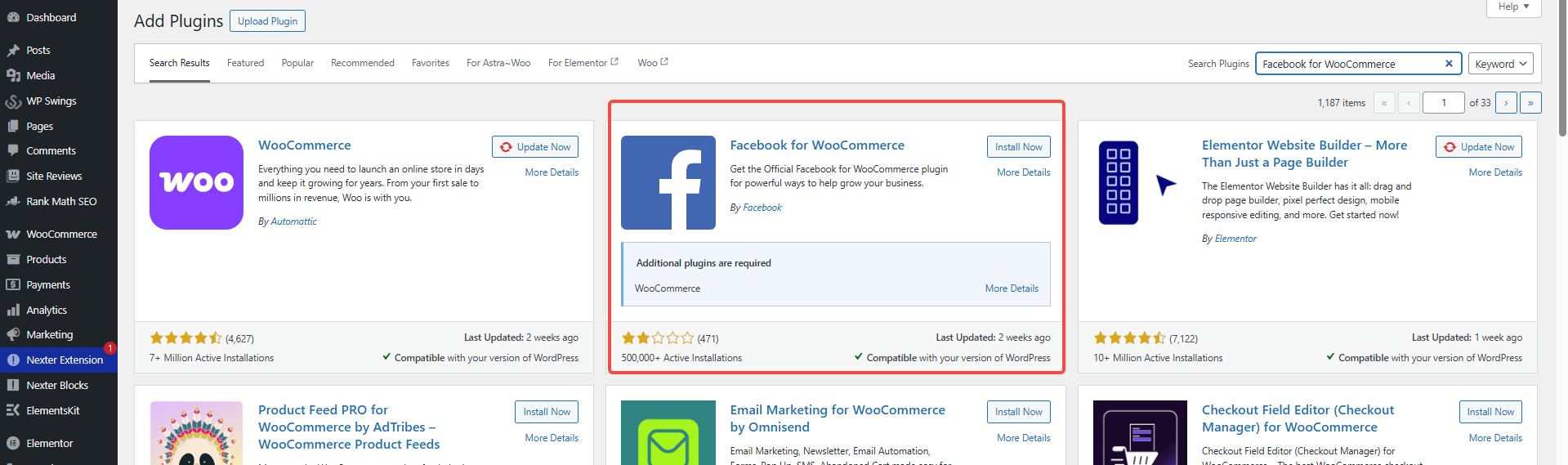 Image [4] - Comment stimuler les ventes via WooCommerce avec Instagram et Facebook : optimiser l'exposition de la marque et les conversions !