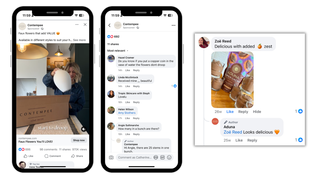 Image [9] - Comment stimuler les ventes via WooCommerce avec Instagram et Facebook : optimiser l'exposition de la marque et les conversions !