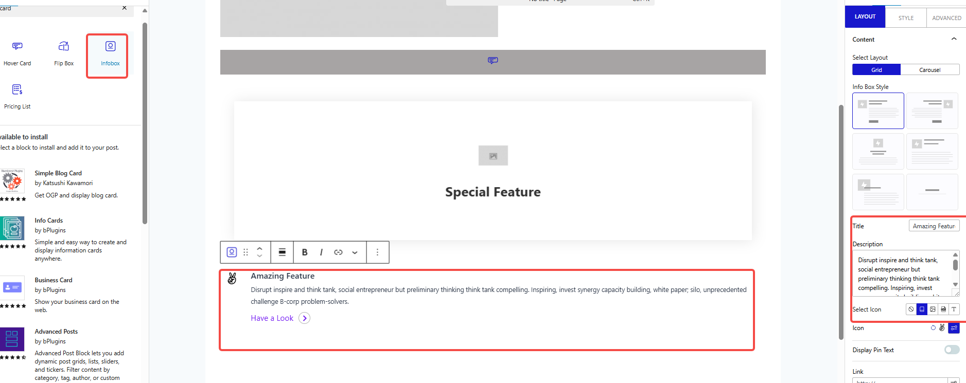 Image [5]-Creating Engaging Card Layouts: Nexter Blocks Plugin Easily Modernizes Web Designs