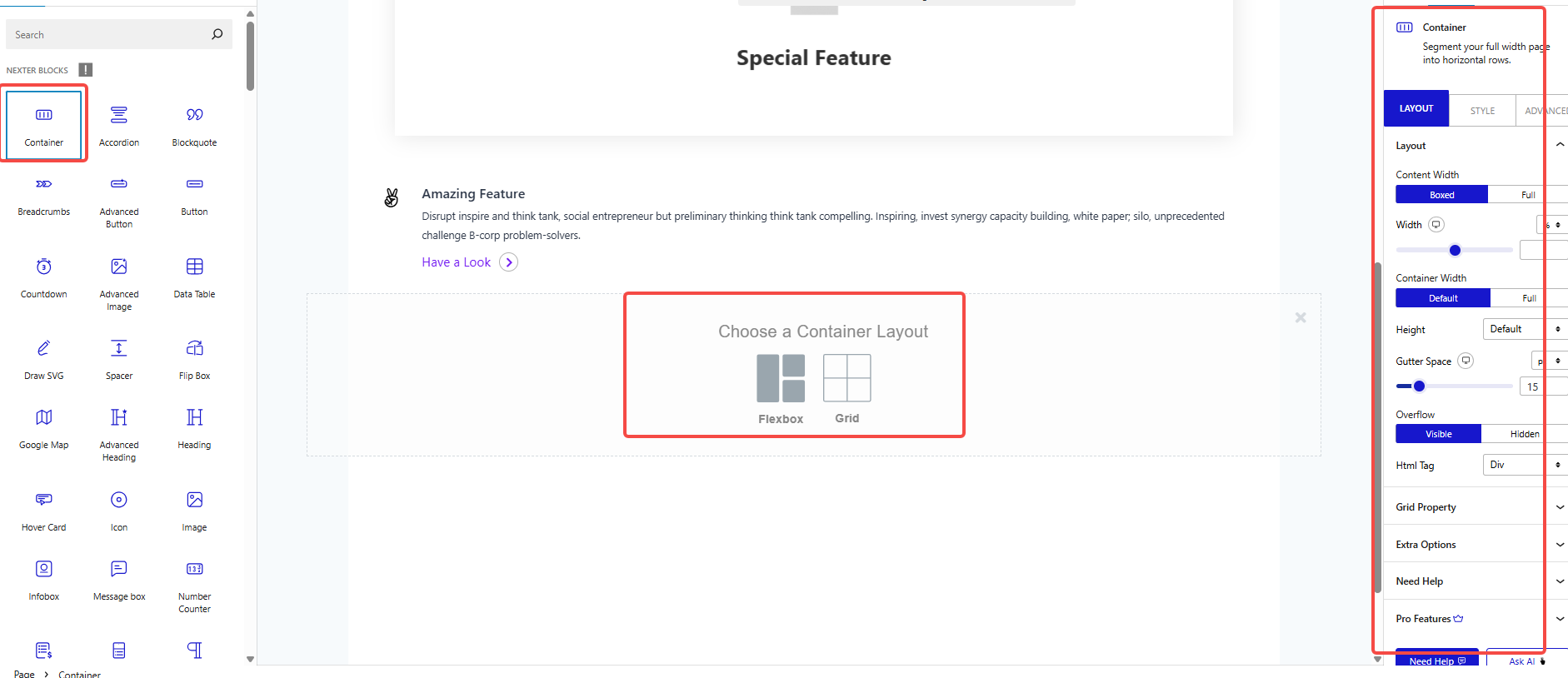Image [7]-Creating Engaging Card Layouts: Nexter Blocks Plugin Easily Modernizes Web Designs
