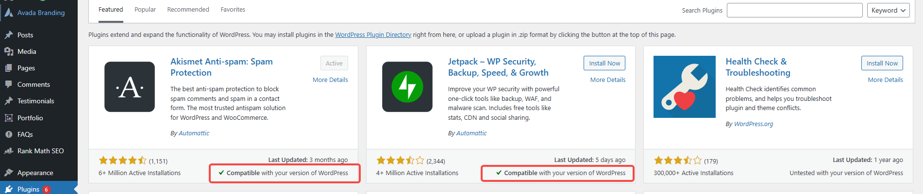 Image [3]-La compatibilité des plugins WordPress expliquée : éviter les conflits pour rendre le site plus stable