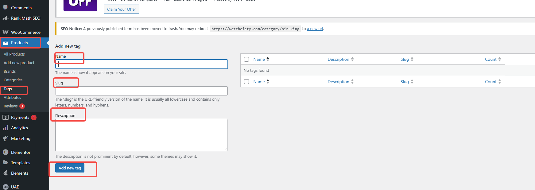 画像[4] - トラフィックを無駄にしない！WooCommerceのカテゴリーとタグの管理について学び、ユーザーの粘着性と販売コンバージョンを向上させましょう！
