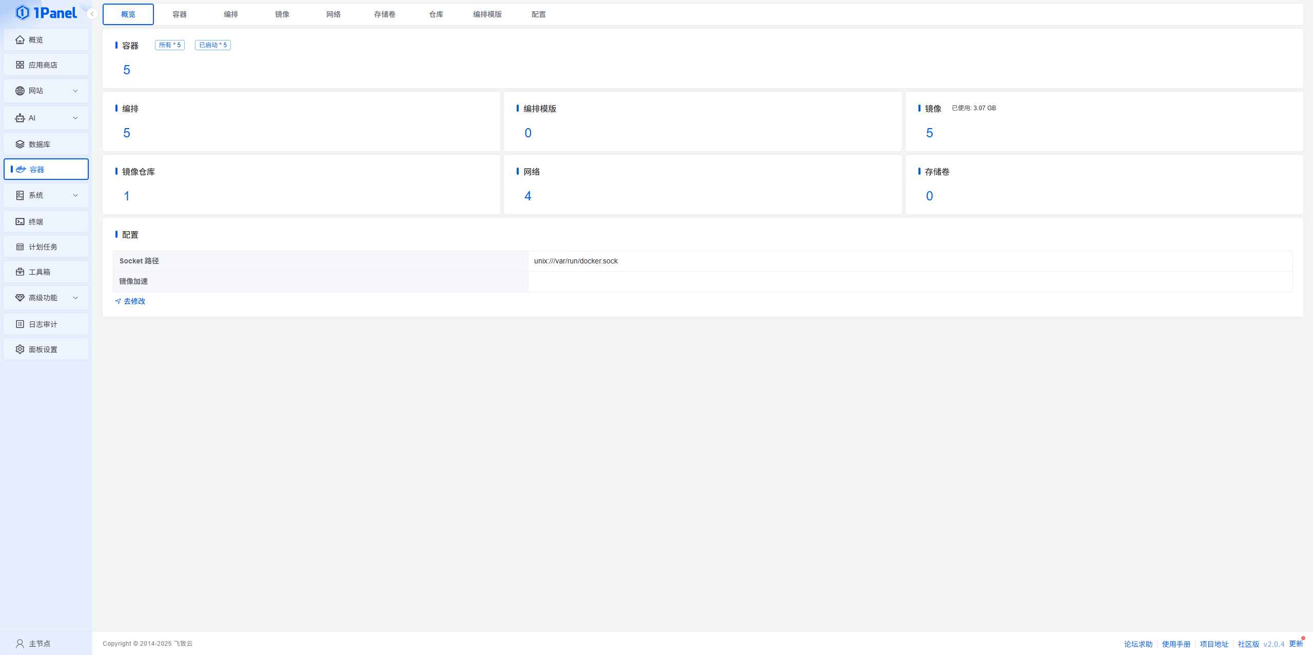 Image[2]-1Panel v2 Full Analysis: A Developer's Guide to Essential Features and Efficiency Improvements