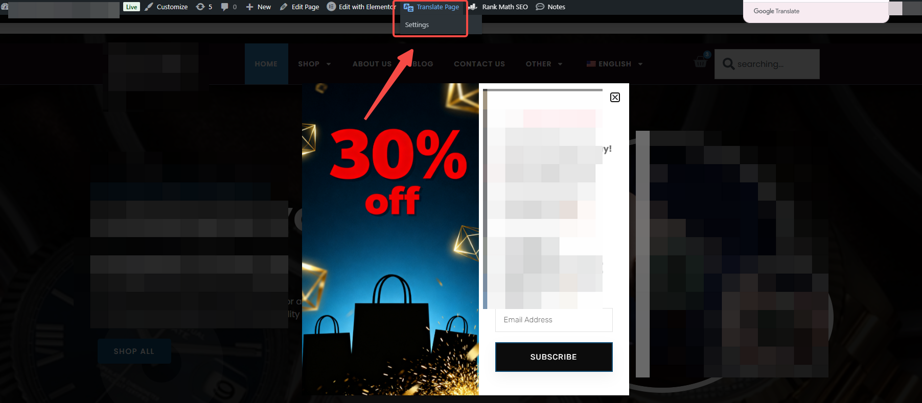 画像[8]-TranslatePress + Elementor Proは簡単にサイト全体の多言語翻訳を処理します！
