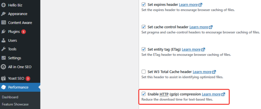 Image [11] - Réduire le TTFB avec la mise en cache CDN : Amélioration générale des performances de WordPress