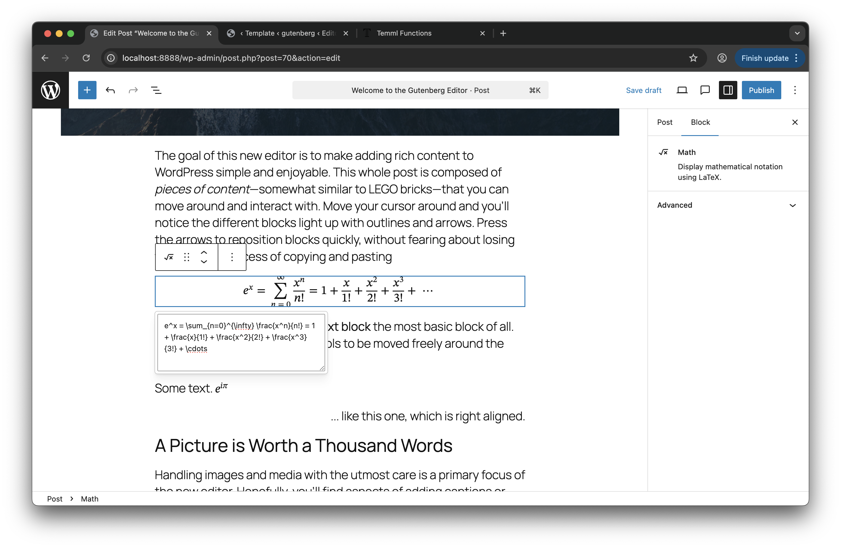 画像[2]-Gutenberg 21.9.0再リリース！新ブロック、新機能、パフォーマンスの全面的な改善