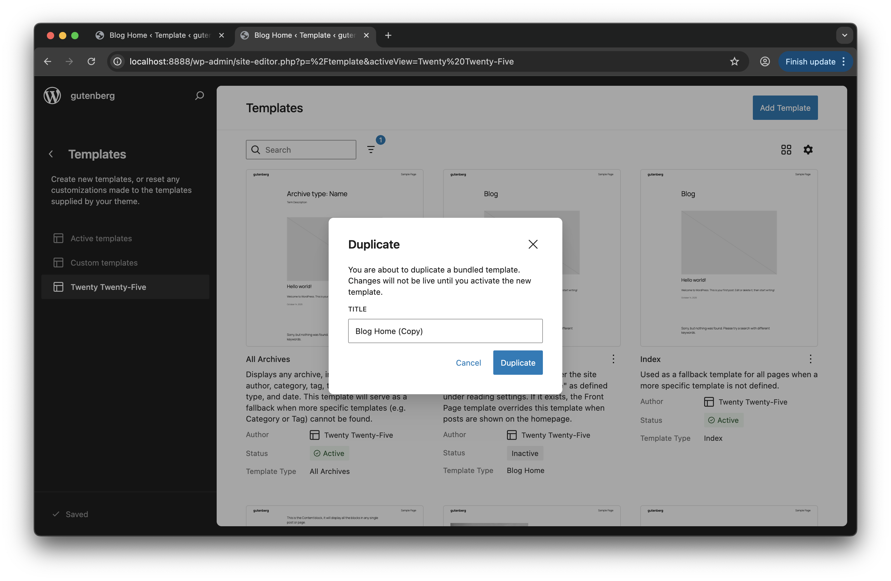 画像[7] - Gutenberg 21.9.0を再リリース！新ブロック、新機能、パフォーマンスの全面的な改善