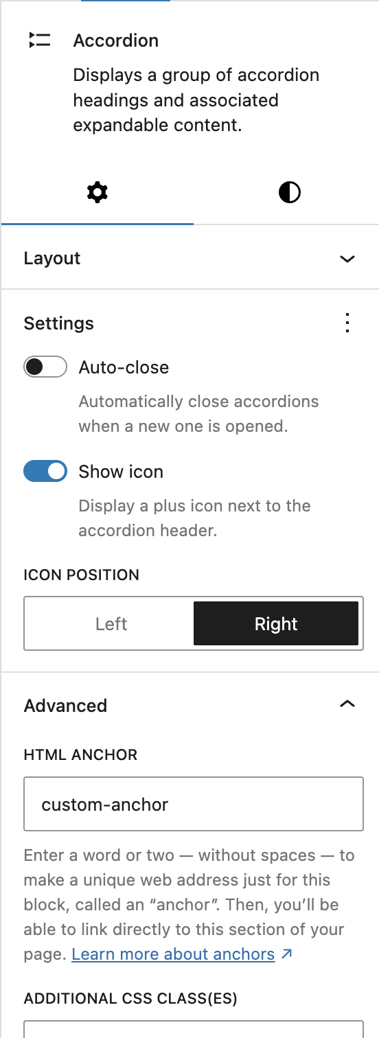 画像[8] - Gutenberg 21.9.0を再リリース！新ブロック、新機能、パフォーマンスの全面的な改善