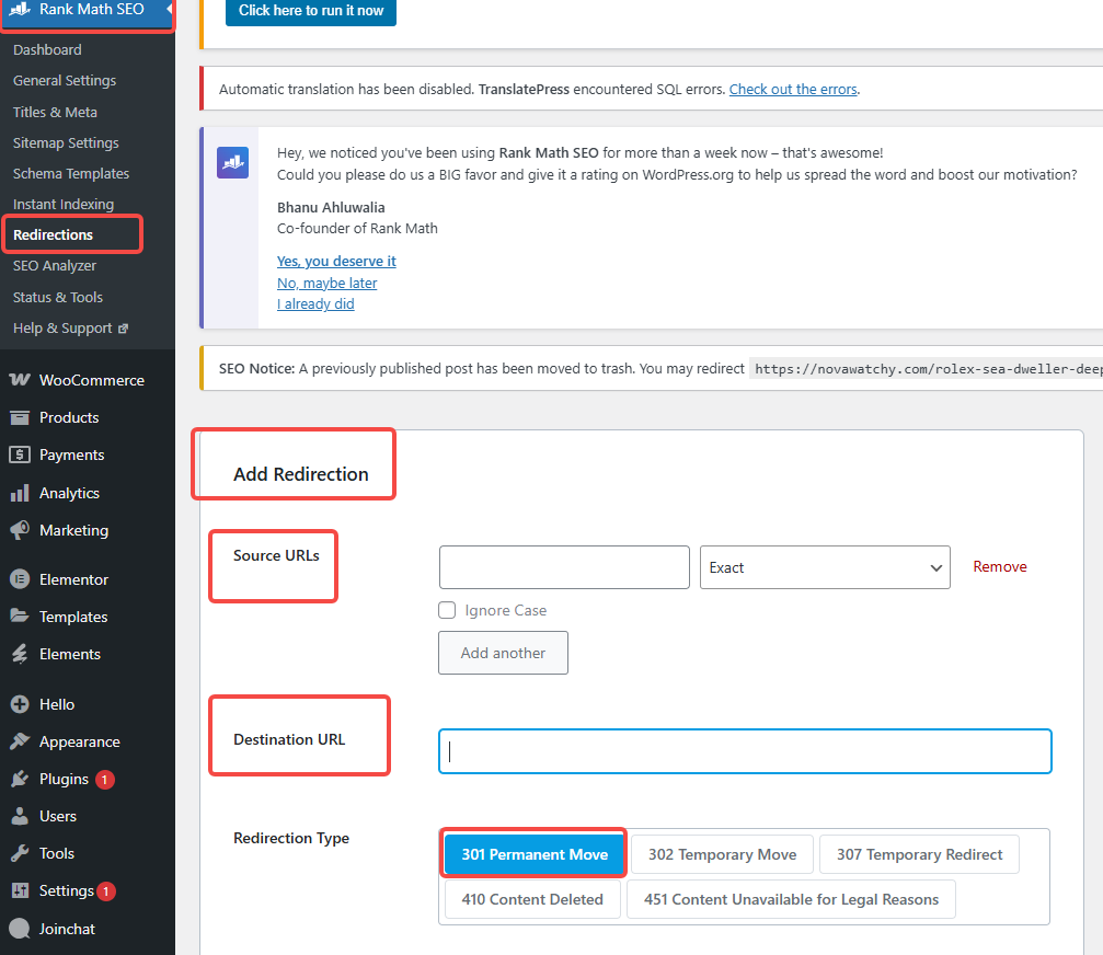 Imagen [5] - ¡La verdad sobre la caída del ranking de WordPress! Una modificación que podría arruinar su SEO