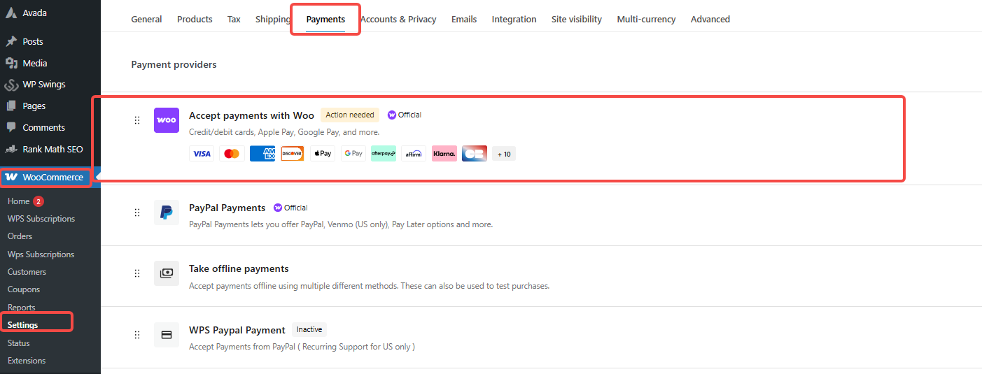 Imagen [5]-WooPayments ¿No se puede conectar? La guía más completa de códigos de error y soluciones rápidas.