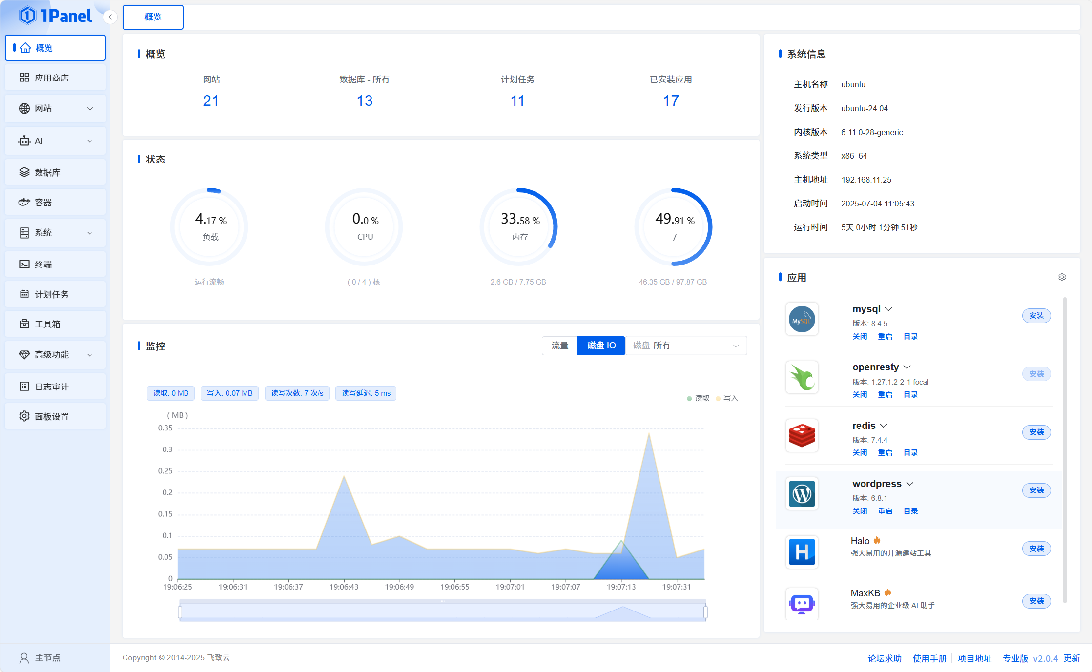 图片[2]-选择合适的服务器管理面板：1Panel、cPanel 和宝塔面板对比分析