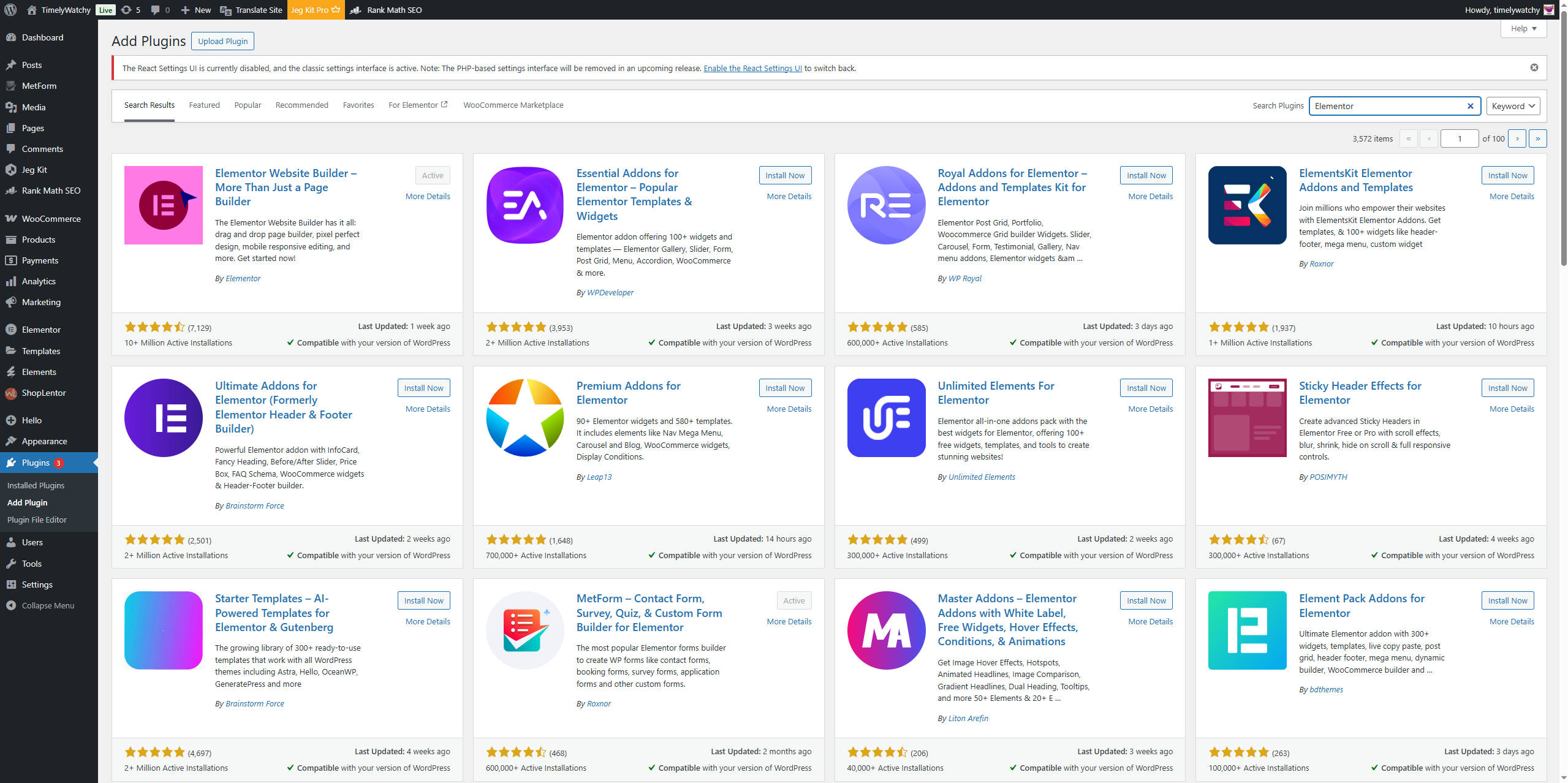 画像[2] - ElementorでWordPressウェブサイトテンプレートをインストールする方法：詳細な手順