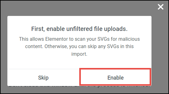 画像[10] - ElementorでWordPressウェブサイトテンプレートをインストールする方法：詳細な手順