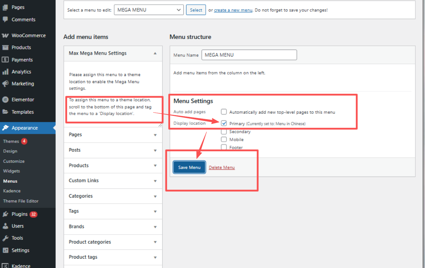 画像 [7]-Max Mega Menu: 軽量でパワフルなメニューソリューション