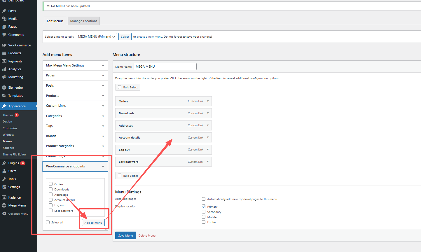 画像 [8]-Max Mega Menu: 軽量でパワフルなメニューソリューション