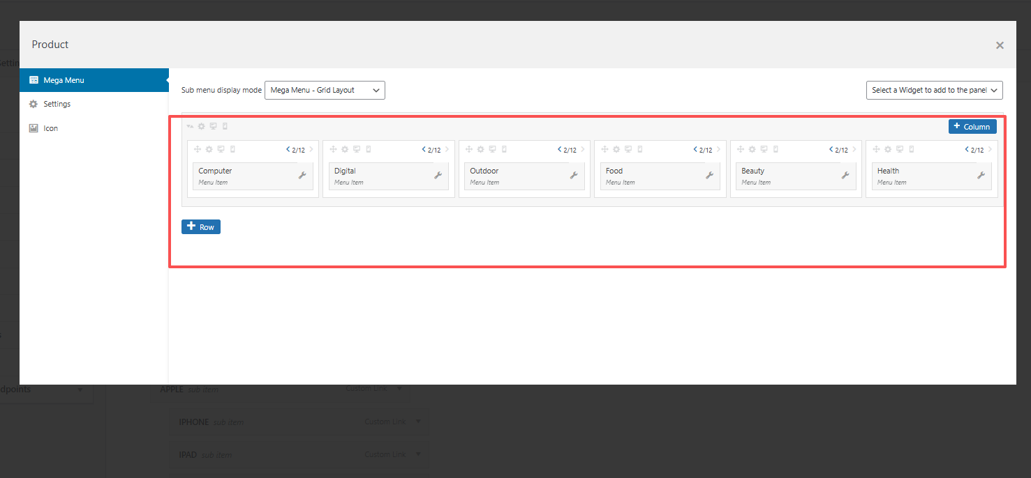 画像 [9]-Max Mega Menu: 軽量でパワフルなメニューソリューション