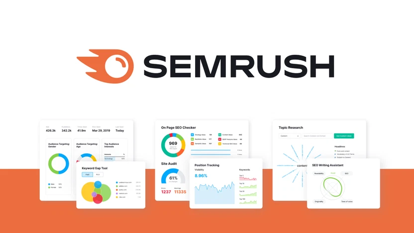 Image [4] - Analyse approfondie des outils de référencement : Ahrefs, SEMrush, 5118 comparaison des avantages et des inconvénients