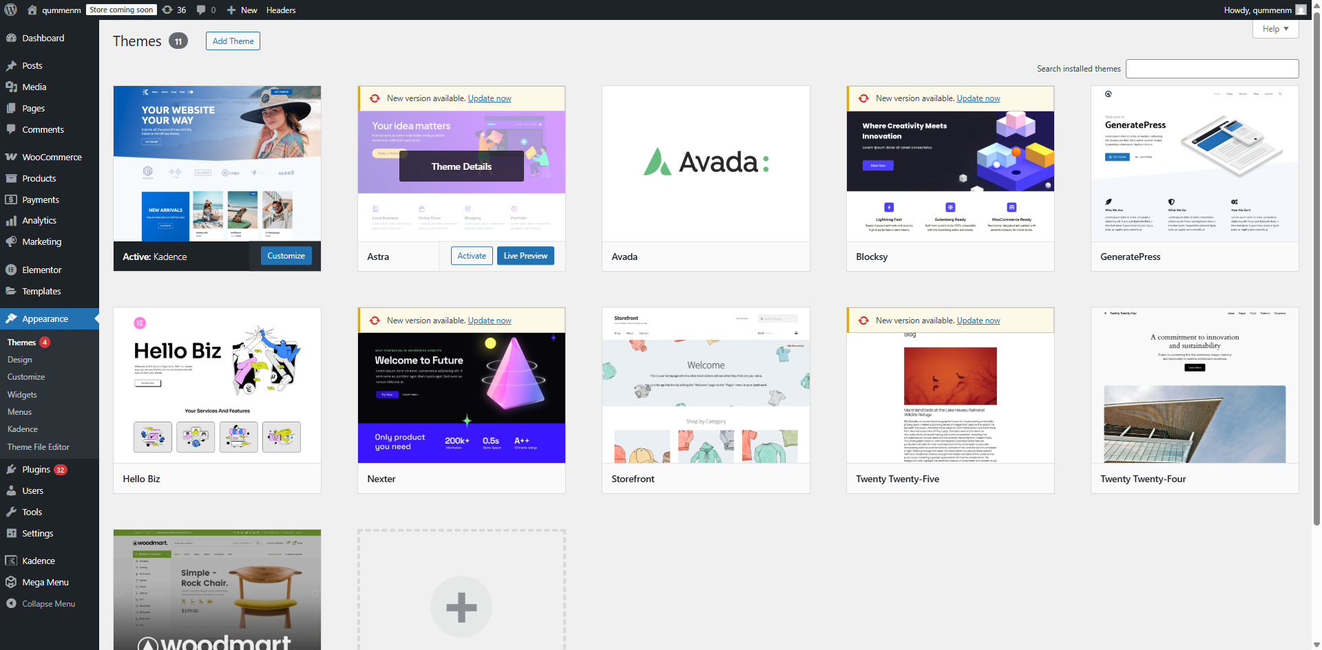 Images [1]- Analyse comparative de la profondeur de Joomla et de WordPress