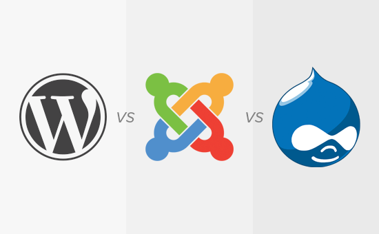 Joomla WordPress Comparaison Revue WordPress Joomla Avantages et inconvénients Joomla WordPress Scénarios applicables