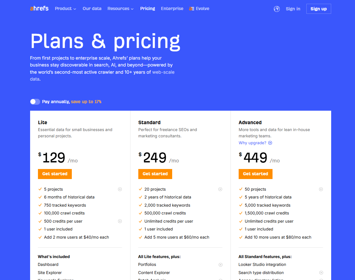Image [3] - Analyse approfondie des outils de référencement : Ahrefs, SEMrush, 5118 comparaison des avantages et des inconvénients