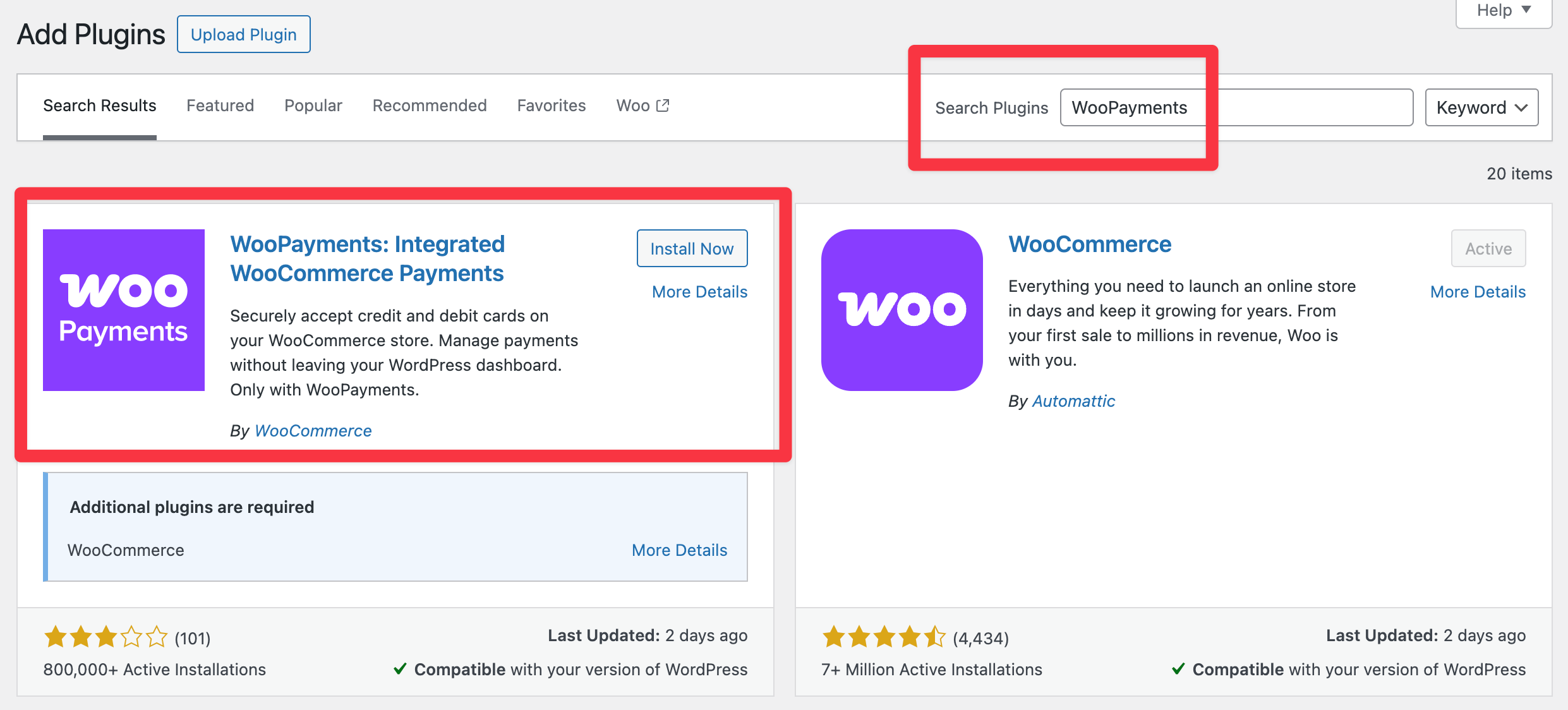 Imagen [2]-3 Minutos a WooPayments ¡Haga sus cobros WooCommerce más rápidos y seguros!