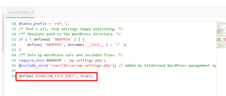 DISALLOW_FILE_EDIT 安全配置
DISALLOW_FILE_EDIT 团队权限管理
DISALLOW_FILE_EDIT 防止误操作