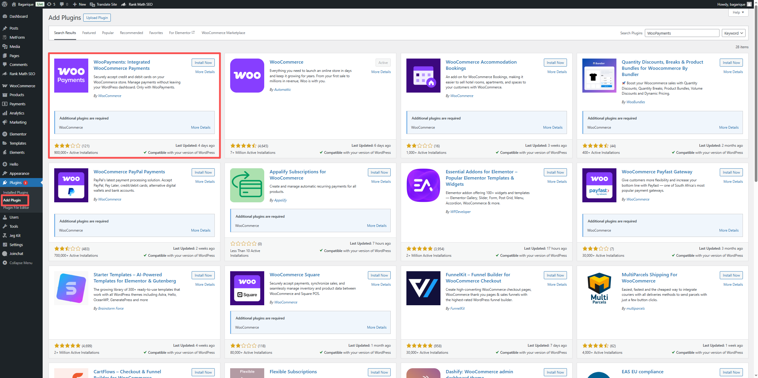 画像 [3]-WooPayments インストールと登録完全ガイド