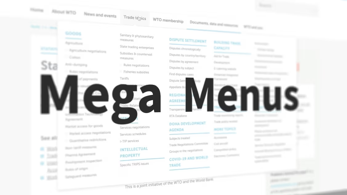 Mega Menu SEOWordPress Menu SEO