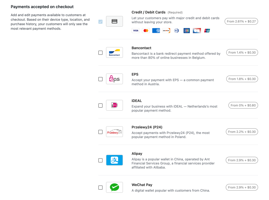 Image [3]-WooPayments Configuration Full Guide : Payment Setup Made Easy (en anglais)