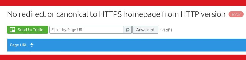 Image [2] - Make no mistake! A redirection mistake that makes your website rank all over the place