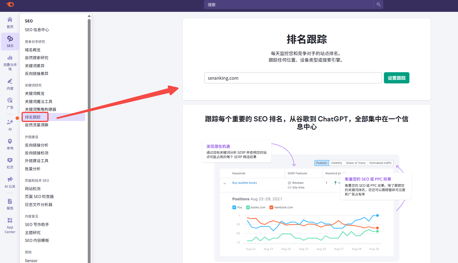 Image [7]-Precise word selection guide: using SEMrush to dig high conversion long-tail keywords