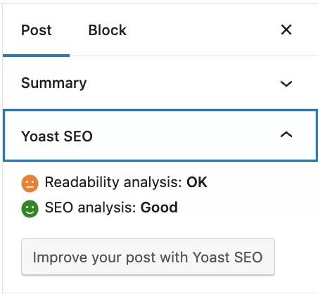 Image [4] - Yoast SEO Color Analysis! Red Light Warning or Green Light Success? A must see for newbies!