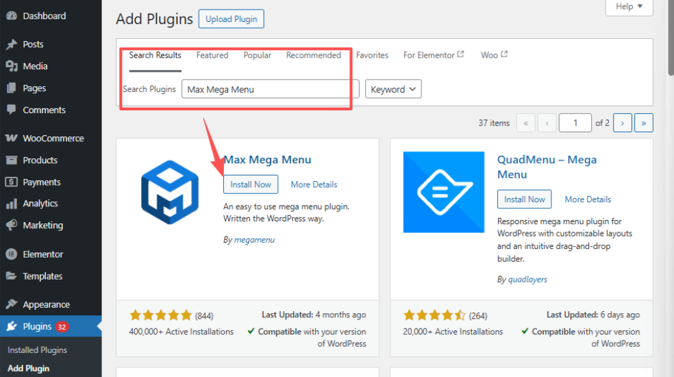 画像 [2]-Max Mega Menu: 軽量でパワフルなメニューソリューション