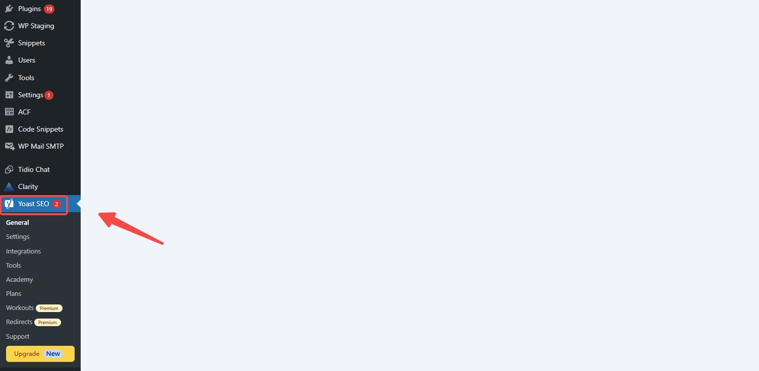 Imagen [2] - Tutorial Yoast SEO: 3 minutos para crear el mapa del sitio perfecto, ¡imprescindible para novatos!