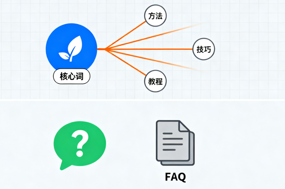 Análisis de datos de palabras clave de cola larga para móviles