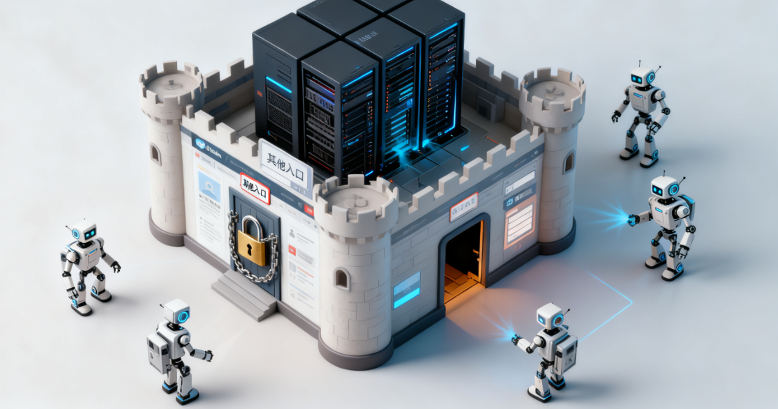 WordPressセキュリティ・スパム対策