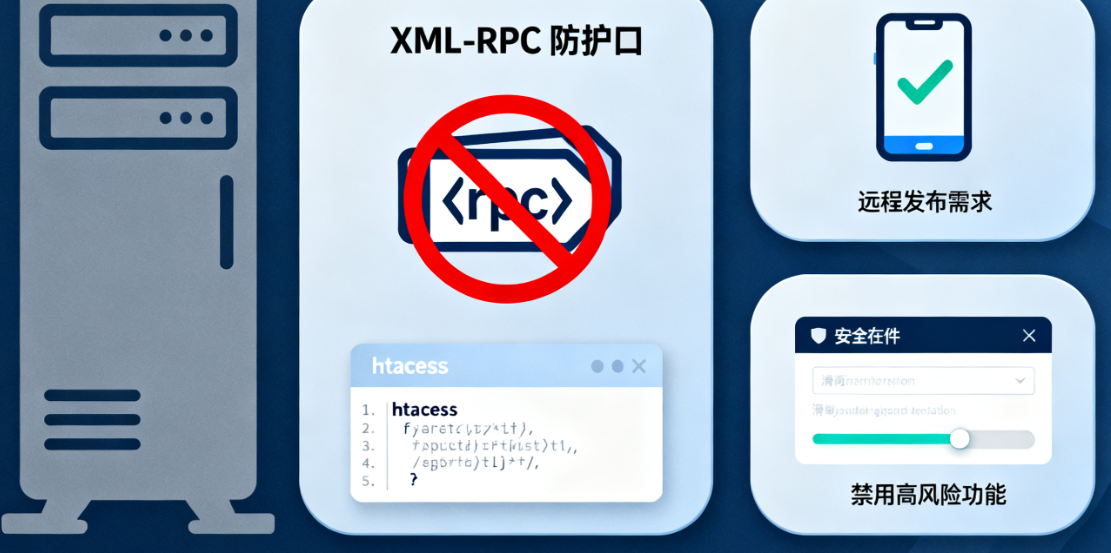 WordPressセキュリティ・スパム対策