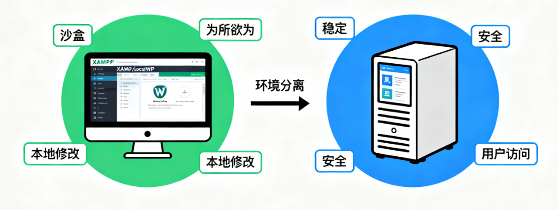 DISALLOW_FILE_EDIT Aislamiento seguro del entorno de depuración