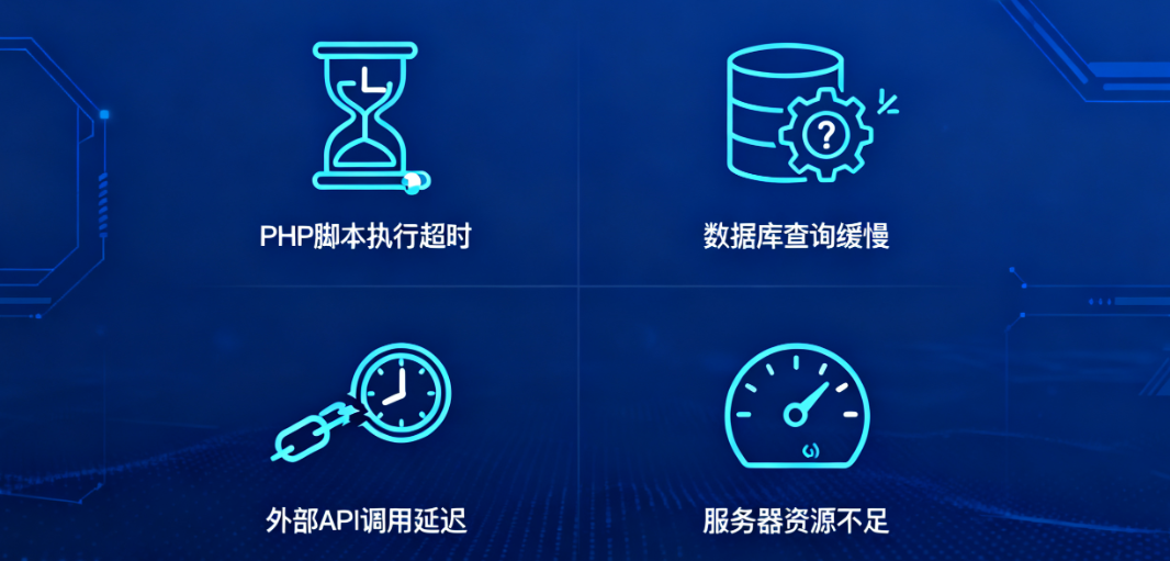 502 Bad Gateway
504 Gateway Timeout
网关报错
PHP-FPM
Nginx超时