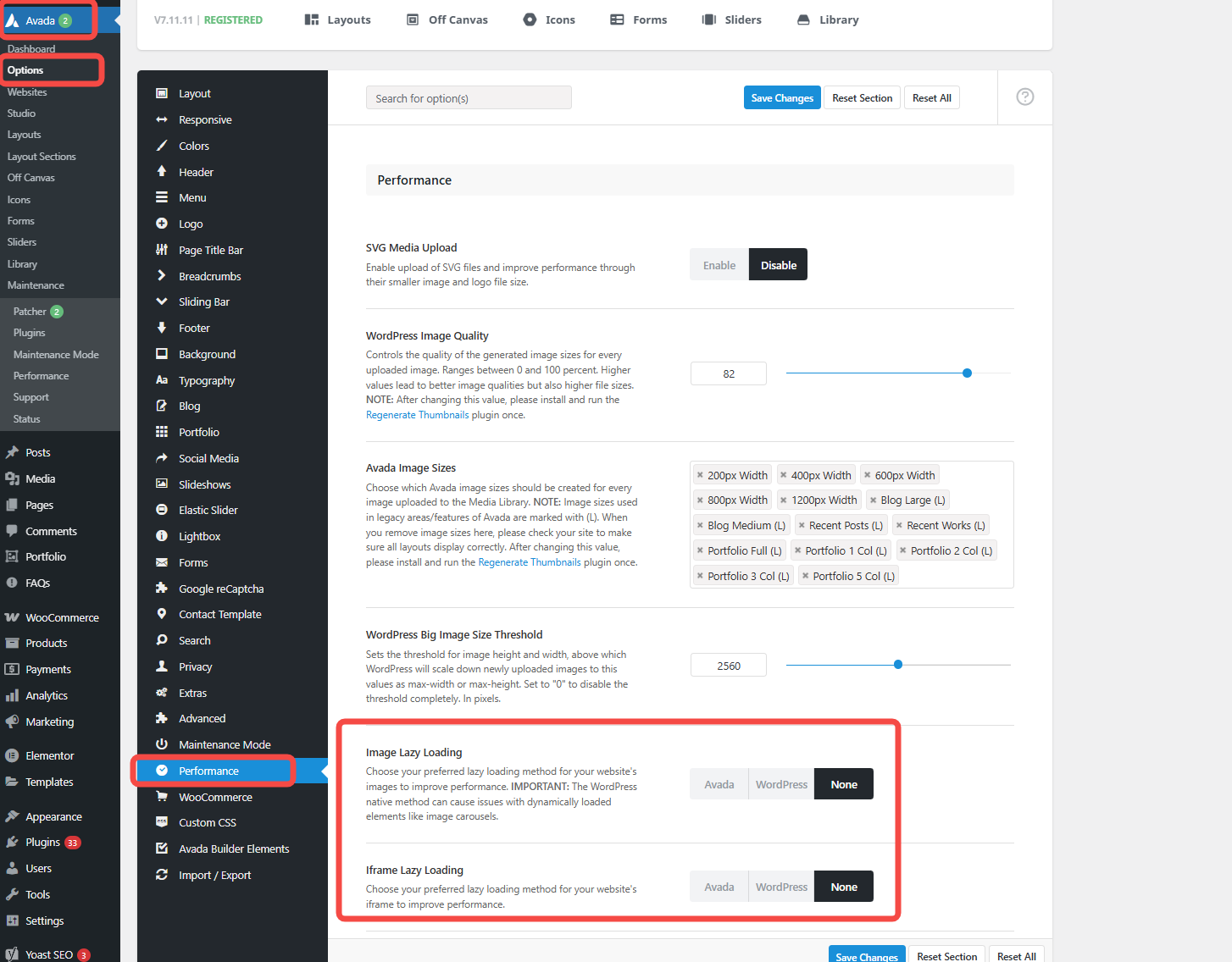 Image [3] - Le site web d'Avada est trop bloqué ? 5 conseils pour accélérer votre site web !
