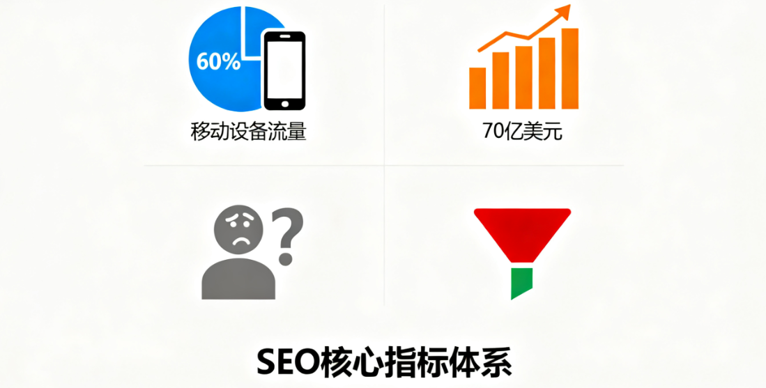 Software de optimización de la clasificación móvil Clasificación por palabras clave Evaluación de la eficacia SEO Métricas básicas en la página