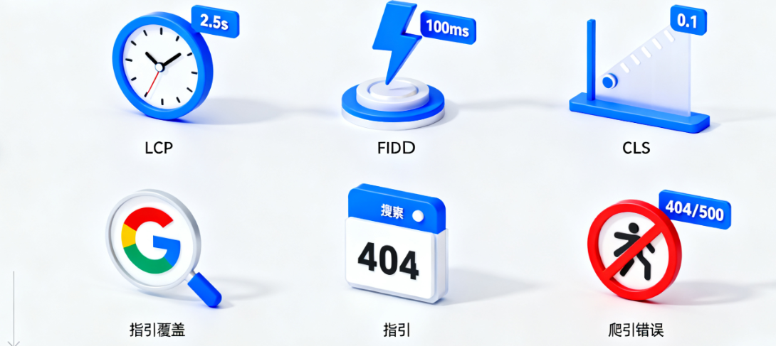 Software de optimización de la clasificación móvil Clasificación por palabras clave Evaluación de la eficacia SEO Métricas básicas en la página