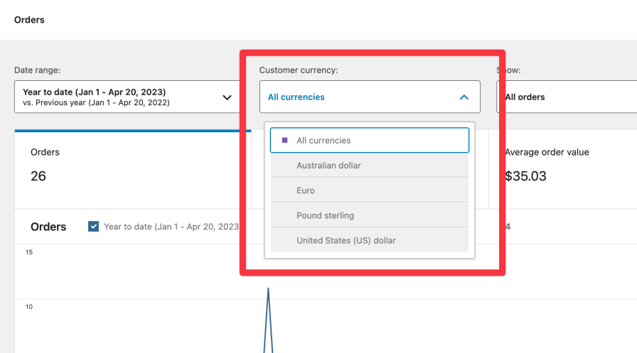 画像[15]-WooPaymentsマルチカレンシー設定ガイド：グローバル通貨プレゼンテーションを簡単に管理できます。