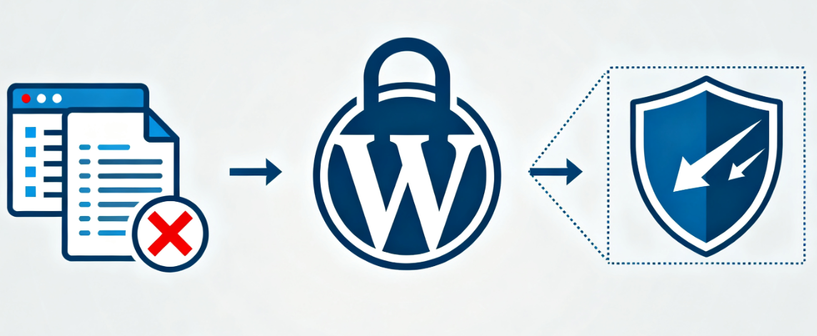 WordPress セキュリティ DISALLOW_FILE_EDIT ファイルエディターを無効にする