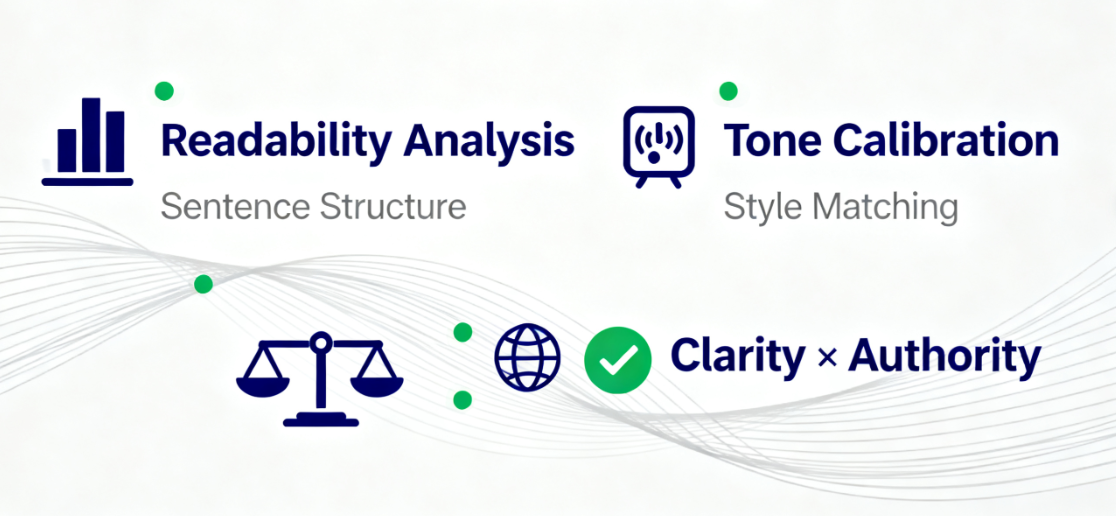 SEOツール AI コンテンツ生成 検索アルゴリズム