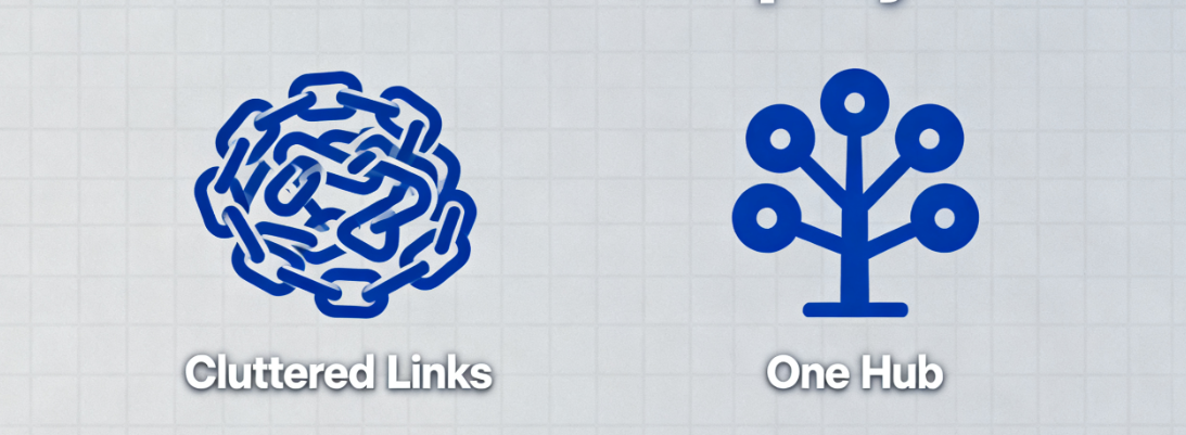 Tráfico de tarjetas de visita digitales Linktree