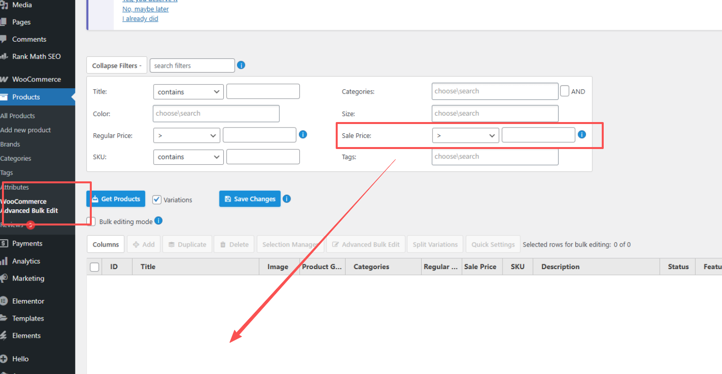 Imagen [2] - WooCommerce Advanced Bulk Editing: La solución definitiva para el comercio electrónico a escala